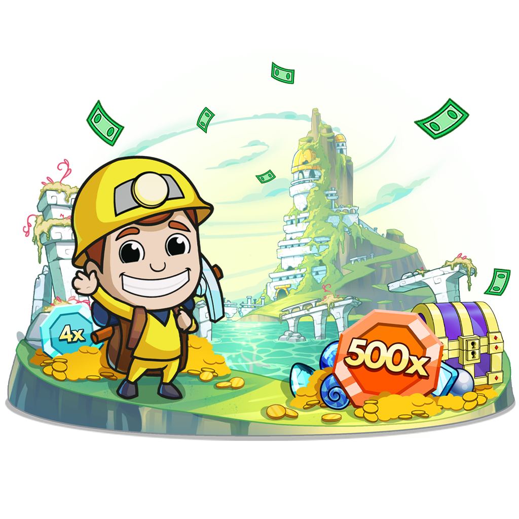 Idle Miners: Play Idle Miners for free on LittleGames