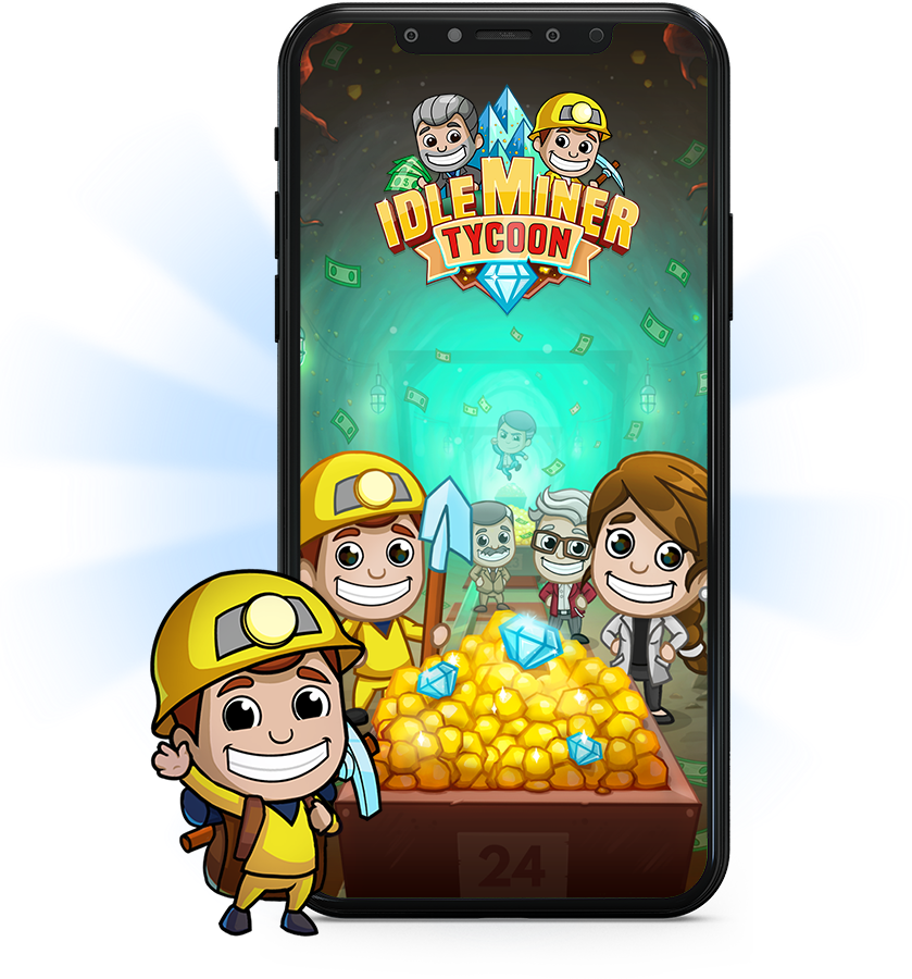 Idle Miner Tycoon: Money Games, Apps